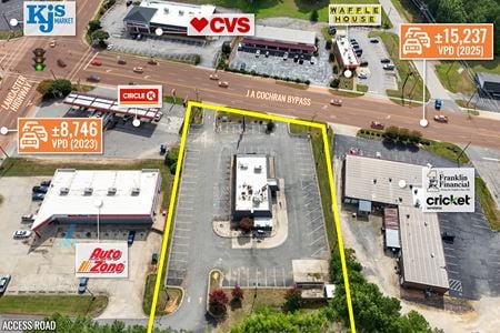 Retail space for Sale at 1791 J A Cochran Bypass in Chester