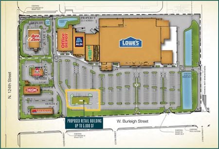 Retail space for Rent at 12000 W. Burleigh Street in Milwaukee