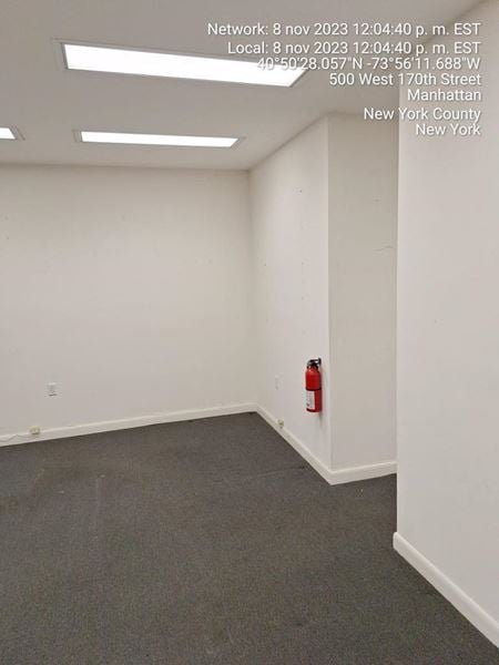 Office space for Rent at 500 W 170th St in New York
