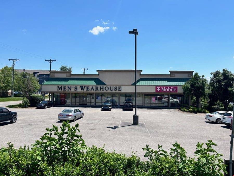 Receiver Sale: Men's Wearhouse | Madison TN