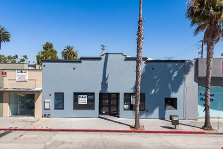 Retail space for Rent at 1026 Wilshire Blvd in Santa Monica