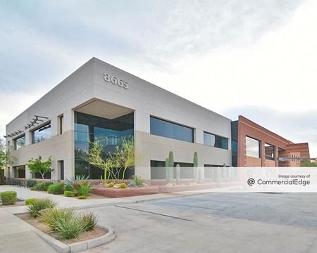 Office space for Rent at 8665 E Hartford Drive in Scottsdale