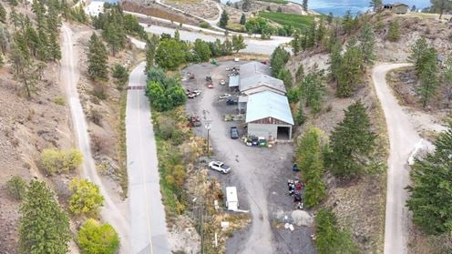 INDUSTRIAL SPACE & YARD FOR LEASE – SUMMERLAND