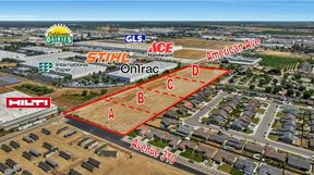 Industrial Development Land Located Rapidly-Developing Area