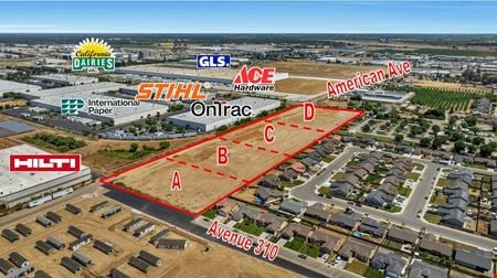 VacantLand space for Sale at 2495 N American St in Visalia