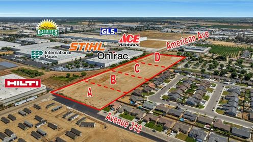 Industrial Development Land Located Rapidly-Developing Area