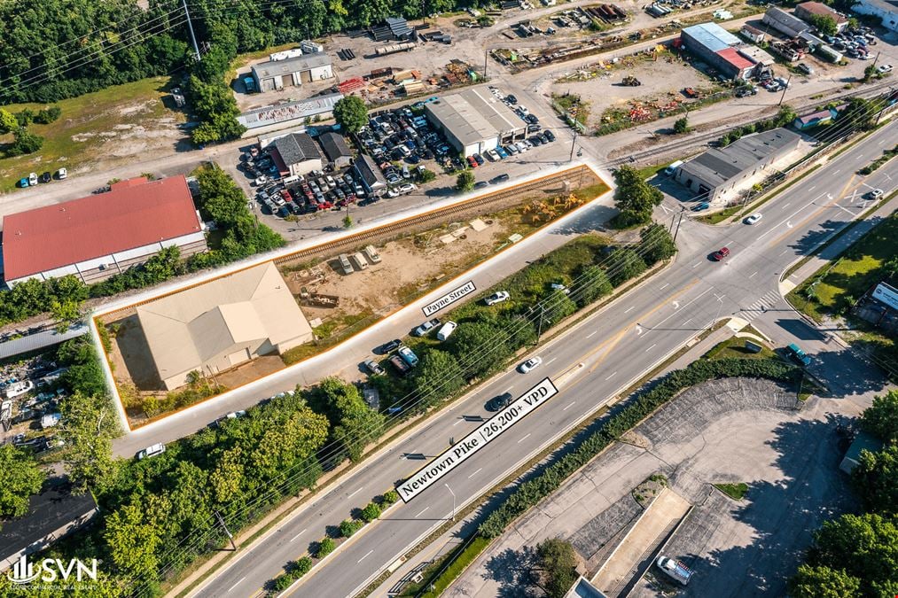 Lexington Warehouse For Lease