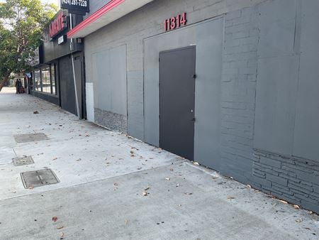 Retail space for Rent at 11314 PICO BLVD WEST LOS ANGELES in Los Angeles