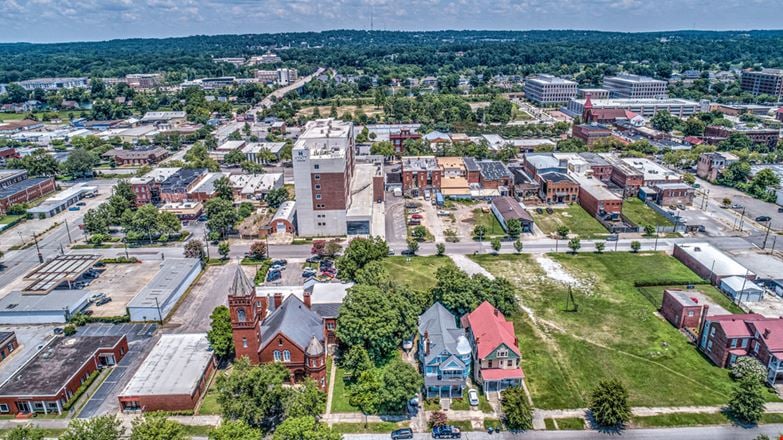 Ellis Street Downtown Augusta Development Site