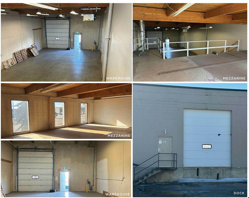 1,920 SF Industrial Warehouse Bay