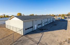 Income Producing Small-Bay Industrial With Storage Units & Secured Yard