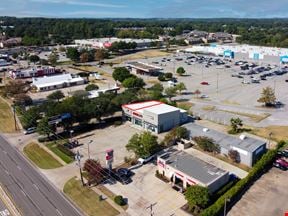 Retail Leasing Opportunity Near Walmart