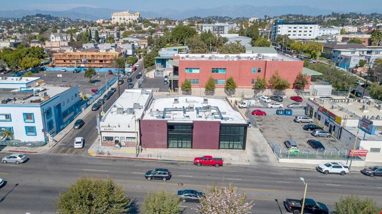 Industrial space for Rent at 2225 Beverly Blvd  in Los Angeles