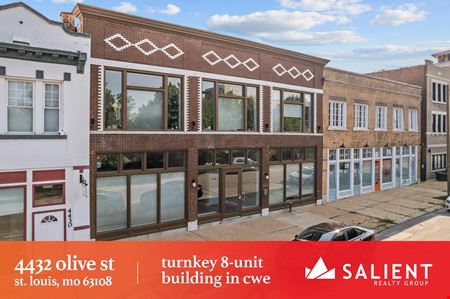 Multi-Family space for Sale at 4432 Olive Street in St. Louis