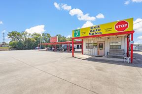 Car Lot for Lease in Seagoville