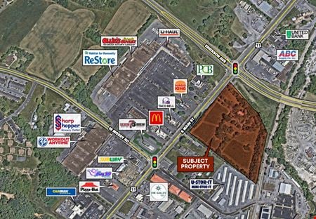VacantLand space for Sale at 2140 South Main Street in Harrisonburg