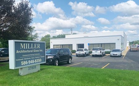 Commercial space for Rent at 37809 Groesbeck Hwy in Clinton Township