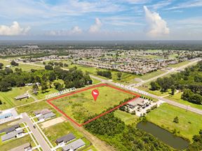 ±5.67 Acre Corner Development Site with Dual Frontage