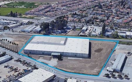 Industrial space for Rent at 6401 Automall Pkwy in Gilroy