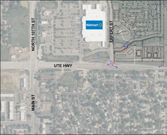 Land space for Rent at 2502 Erfert in Longmont