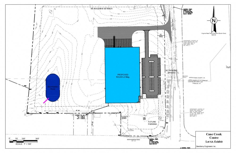 Cane Creek Centre Industrial Park – New Construction