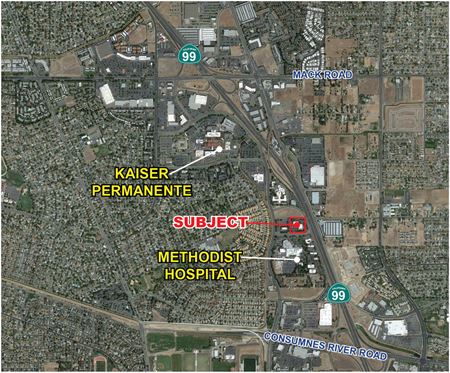 Commercial space for Rent at 7601 Hospital Dr. in Sacramento
