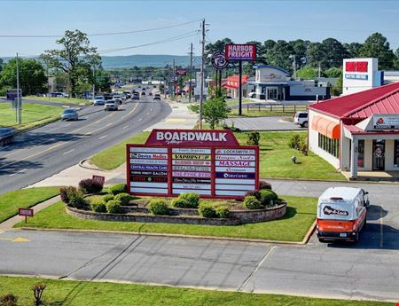 Photo of commercial space at 3812 Central Ave. in Hot Springs