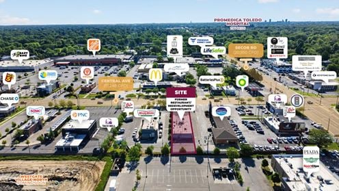 Prime Retail Site w/ Drive Thru Potential