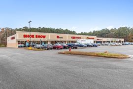 Forest, Mississippi - Eagle Plaza