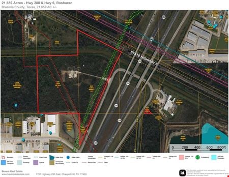 Unassigned space for Sale at TBD Hwy 288 in Rosharon
