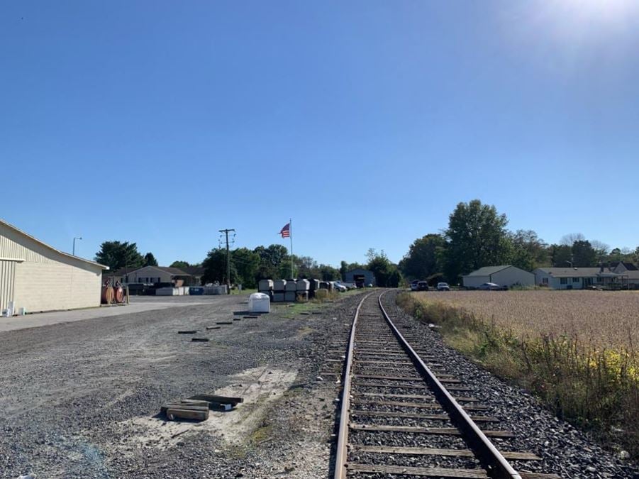 80 Rail-Served Industrial Acres