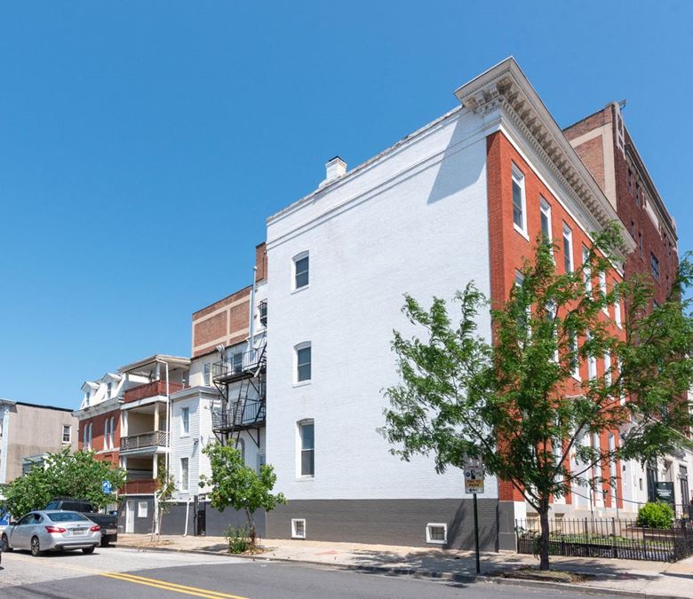 2100-2102 Maryland Ave, 21218