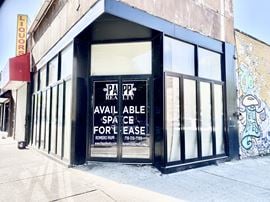 Commercial corner space for lease in Astoria