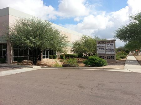 Industrial space for Rent at 2620 E Rose Garden Ln in Phoenix