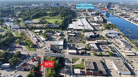 Photo of commercial space at 1209 Plainfield Ave NE in Grand Rapids