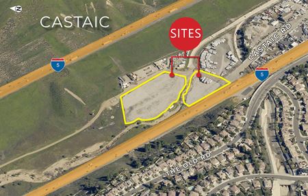 Photo of commercial space at 32300 Castaic Rd in Castaic
