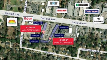 Industrial space for Rent at 2467 Savannah Hwy in Charleston