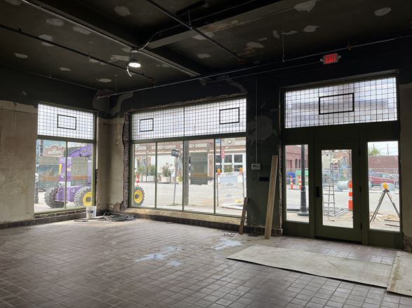 316 E 2nd St - Rose Pawn Historic Renovation - Office