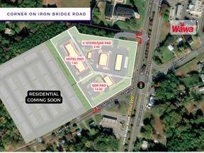 Cogbill Road and Iron Bridge Road