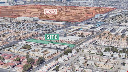 Photo of commercial space at 5252 s Maryland Pkwy in Las Vegas