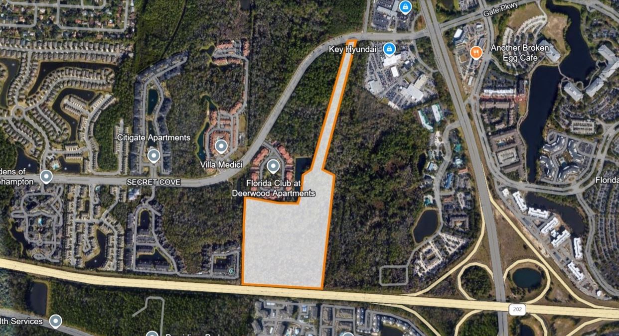 42 Acre Jacksonville Site