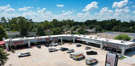 Retail space for Rent at 5820 E FM 1960 in Humble