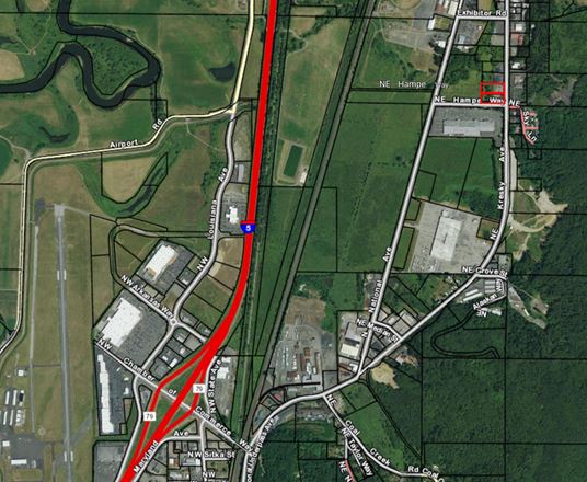 Prime Commercial Corner Lot - 2.21 AC Near I-5, Chehalis