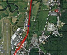 Prime Commercial Corner Lot - 2.21 AC Near I-5, Chehalis