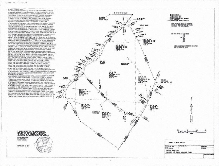 Mary Dotty Subdivision-Development