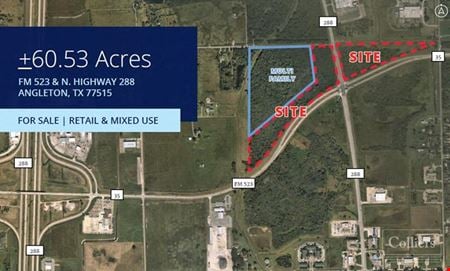 Photo of commercial space at FM 523 & N Highway 288 in Angleton