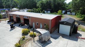 Three Bay Auto and Tire Shop for Sale - FF&E Included - Stonecrest