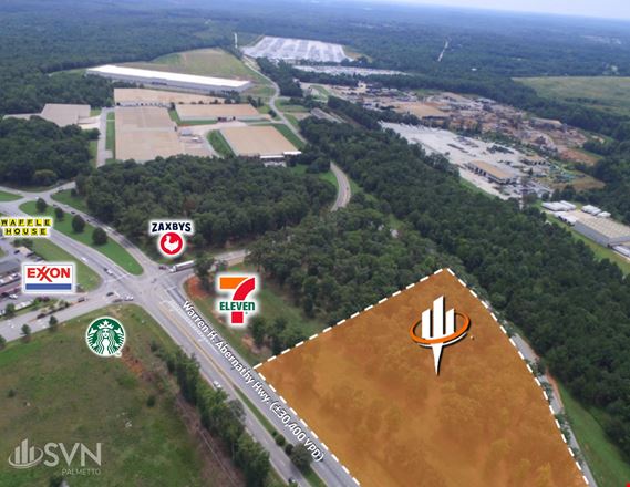 Hwy 29 Lot A - 3.4 AC