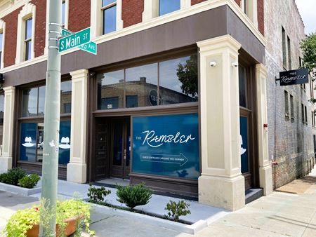 Retail space for Rent at 400 S. Main St in Memphis