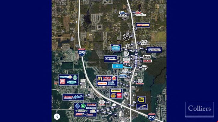 Land and Building for Sale on Blanding Blvd.